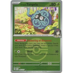 Ascended Heroes - 007/217 - Erika's Tangela (Poke Ball) - Reverse Holo