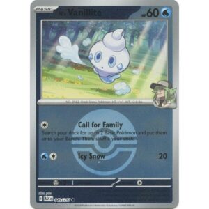 Ascended Heroes - 049/217 - N's Vanillite (Poke Ball) - Reverse Holo