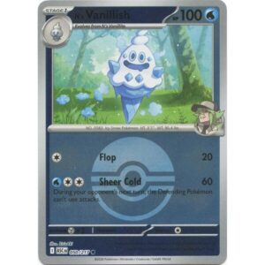 Ascended Heroes - 050/217 - N's Vanillish (Poke Ball) - Reverse Holo