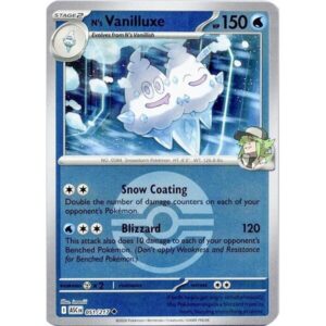 Ascended Heroes - 051/217 - N's Vanilluxe (Poke Ball) - Reverse Holo
