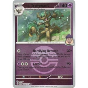 Ascended Heroes - 096/217 - Hop's Trevenant (Poke Ball) - Reverse Holo