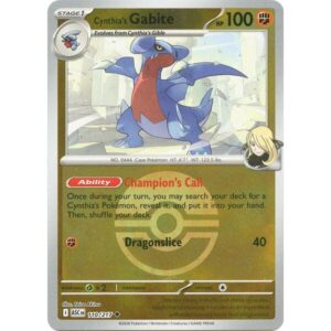 Ascended Heroes - 110/217 - Cynthia's Gabite (Poke Ball) - Reverse Holo