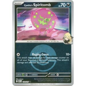 Ascended Heroes - 133/217 - Cynthia's Spiritomb (Poke Ball) - Reverse Holo