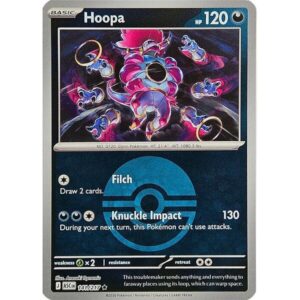Ascended Heroes - 141/217 - Hoopa (Poke Ball) - Reverse Holo