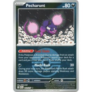 Ascended Heroes - 143/217 - Pecharunt (Poke Ball) - Reverse Holo