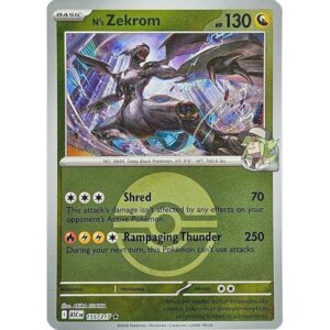 Ascended Heroes - 155/217 - N's Zekrom (Poke Ball) - Reverse Holo
