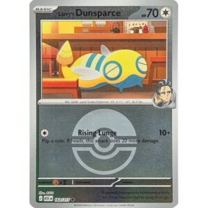 Ascended Heroes - 163/217 - Larry's Dunsparce (Poke Ball) - Reverse Holo