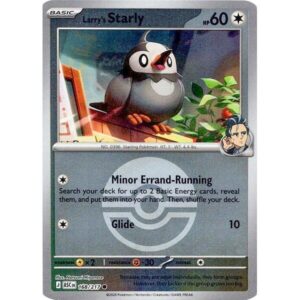 Ascended Heroes - 168/217 - Larry's Starly (Poke Ball) - Reverse Holo