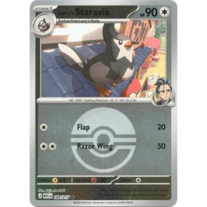 Ascended Heroes - 169/217 - Larry's Staravia (Poke Ball) - Reverse Holo