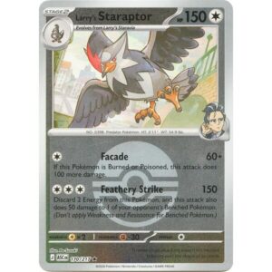 Ascended Heroes - 170/217 - Larry's Staraptor (Poke Ball) - Reverse Holo