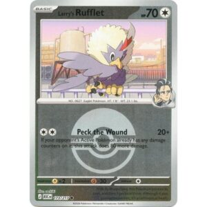 Ascended Heroes - 173/217 - Larry's Rufflet (Poke Ball) - Reverse Holo