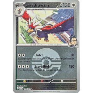 Ascended Heroes - 174/217 - Larry's Braviary (Poke Ball) - Reverse Holo