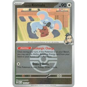Ascended Heroes - 175/217 - Larry's Komala (Poke Ball) - Reverse Holo