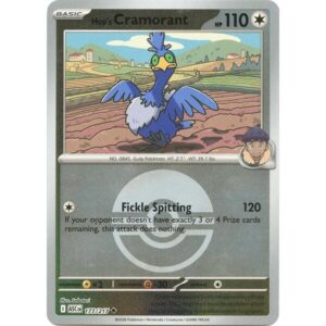 Ascended Heroes - 177/217 - Hop's Cramorant (Poke Ball) - Reverse Holo
