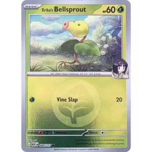 Ascended Heroes - 004/217 - Erika's Bellsprout (Energy Symbol Pattern) - Reverse Holo