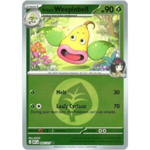 Ascended Heroes - 005/217 - Erika's Weepinbell (Energy Symbol Pattern) - Reverse Holo