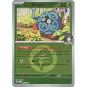 Ascended Heroes - 007/217 - Erika's Tangela (Energy Symbol Pattern) - Reverse Holo
