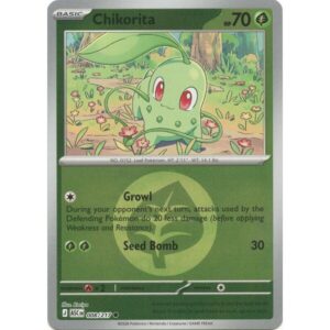 Ascended Heroes - 008/217 - Chikorita (Energy Symbol Pattern) - Reverse Holo