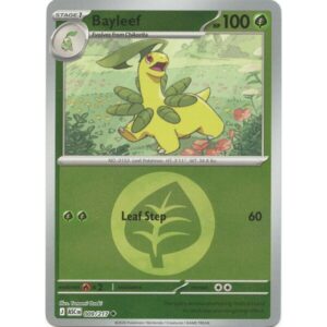 Ascended Heroes - 009/217 - Bayleef (Energy Symbol Pattern) - Reverse Holo
