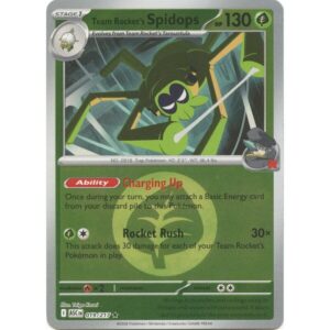 Ascended Heroes - 019/217 - Team Rocket's Spidops (Energy Symbol Pattern) - Reverse Holo