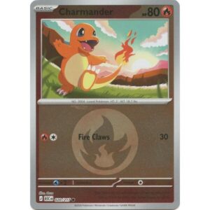 Ascended Heroes - 020/217 - Charmander (Energy Symbol Pattern) - Reverse Holo