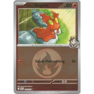 Ascended Heroes - 023/217 - Ethan's Slugma (Energy Symbol Pattern) - Reverse Holo