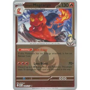 Ascended Heroes - 024/217 - Ethan's Magcargo (Energy Symbol Pattern) - Reverse Holo