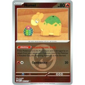 Ascended Heroes - 027/217 - Numel (Energy Symbol Pattern) - Reverse Holo