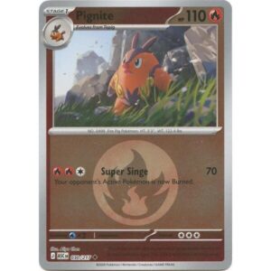Ascended Heroes - 030/217 - Pignite (Energy Symbol Pattern) - Reverse Holo