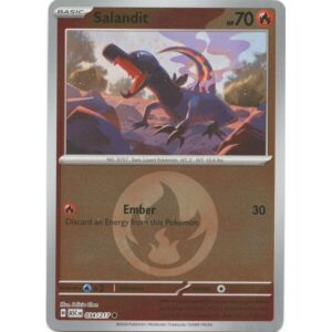 Ascended Heroes - 034/217 - Salandit (Energy Symbol Pattern) - Reverse Holo