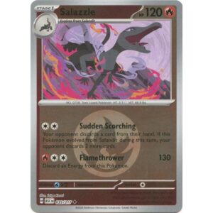 Ascended Heroes - 035/217 - Salazzle (Energy Symbol Pattern) - Reverse Holo