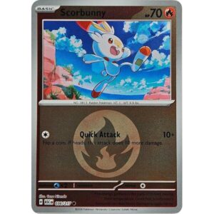 Ascended Heroes - 036/217 - Scorbunny (Energy Symbol Pattern) - Reverse Holo