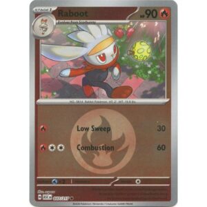 Ascended Heroes - 037/217 - Raboot (Energy Symbol Pattern) - Reverse Holo