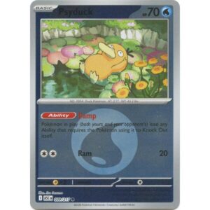 Ascended Heroes - 039/217 - Psyduck (Energy Symbol Pattern) - Reverse Holo