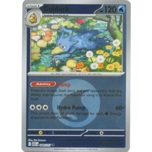 Ascended Heroes - 040/217 - Golduck (Energy Symbol Pattern) - Reverse Holo