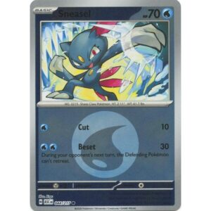 Ascended Heroes - 044/217 - Sneasel (Energy Symbol Pattern) - Reverse Holo