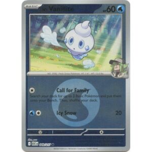 Ascended Heroes - 049/217 - N's Vanillite (Energy Symbol Pattern) - Reverse Holo