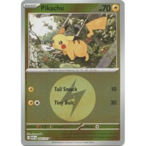 Ascended Heroes - 055/217 - Pikachu (Energy Symbol Pattern) - Reverse Holo