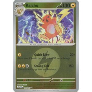 Ascended Heroes - 056/217 - Raichu (Energy Symbol Pattern) - Reverse Holo