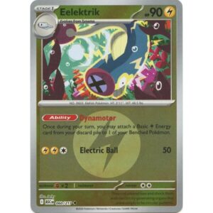 Ascended Heroes - 060/217 - Eelektrik (Energy Symbol Pattern) - Reverse Holo