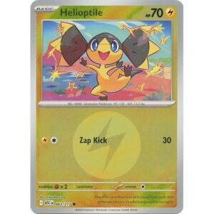 Ascended Heroes - 063/217 - Helioptile (Energy Symbol Pattern) - Reverse Holo