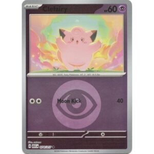 Ascended Heroes - 074/217 - Clefairy (Energy Symbol Pattern) - Reverse Holo
