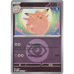 Ascended Heroes - 075/217 - Clefable (Energy Symbol Pattern) - Reverse Holo