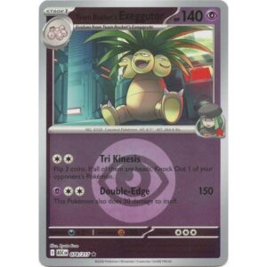 Ascended Heroes - 078/217 - Team Rocket's Exeggutor (Energy Symbol Pattern) - Reverse Holo