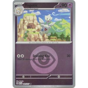 Ascended Heroes - 081/217 - Togetic (Energy Symbol Pattern) - Reverse Holo