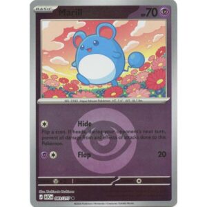 Ascended Heroes - 083/217 - Marill (Energy Symbol Pattern) - Reverse Holo