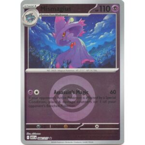 Ascended Heroes - 086/217 - Mismagius (Energy Symbol Pattern) - Reverse Holo