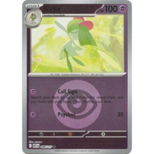 Ascended Heroes - 088/217 - Kirlia (Energy Symbol Pattern) - Reverse Holo