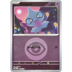 Ascended Heroes - 090/217 - Shuppet (Energy Symbol Pattern) - Reverse Holo
