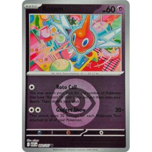 Ascended Heroes - 092/217 - Rotom (Energy Symbol Pattern) - Reverse Holo